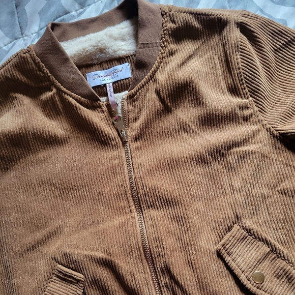 Corduroy Bomber Jacket - Picture 7 of 9
